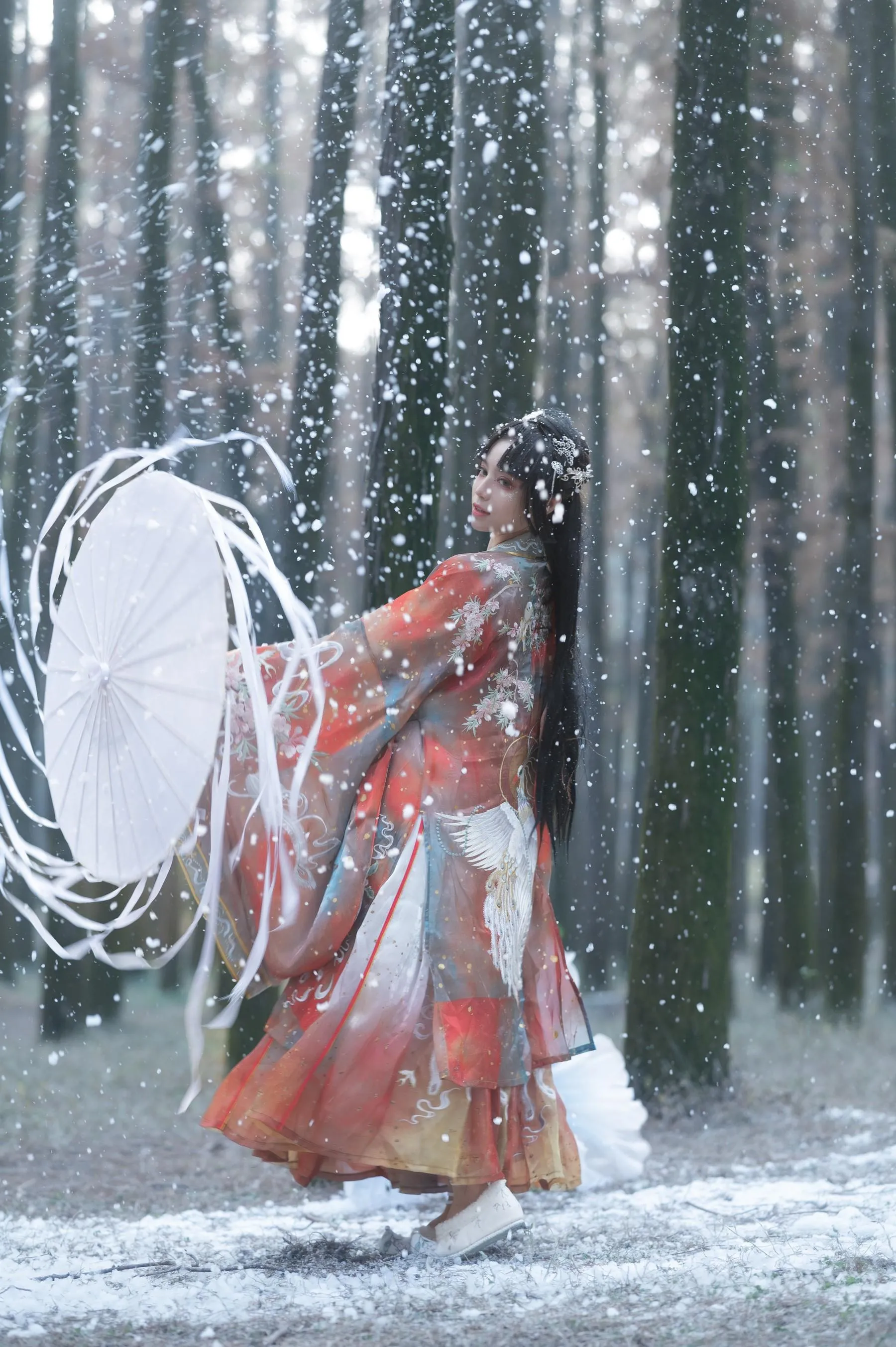 [艺图语] 2022.06.20 雪国公主 贰加六 [27P]插图4